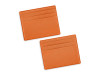Картхолдер для денег и шести пластиковых карт Favor, оранжевый, арт. 213208 фото 3 — Бизнес Презент