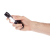Фонарик аккумуляторный с фокусировкой луча Kirk, черный, арт. 17729.30 фото 5 — Бизнес Презент