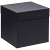 Коробка Cube, M, черная, арт. 14095.30 фото 1 — Бизнес Презент