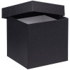 Коробка Cube, M, черная, арт. 14095.30 фото 2 — Бизнес Презент