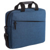 Конференц-сумка The First, синяя, арт. 3284.40 фото 1 — Бизнес Презент