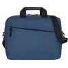 Конференц-сумка The First, синяя, арт. 3284.40 фото 2 — Бизнес Презент