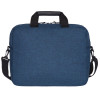 Конференц-сумка The First, синяя, арт. 3284.40 фото 3 — Бизнес Презент
