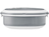 Ланч-бокс Spiga 750 мл для микроволновой печи, серый/белый (Р), арт. 11255002p фото 2 — Бизнес Презент