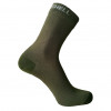 Водонепроницаемые носки Ultra Thin Crew, зеленые (оливковые), арт. 15507.991 фото 1 — Бизнес Презент