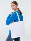 Холщовая сумка Avoska, молочно-белая, арт. 11293.61 фото 4 — Бизнес Презент