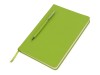 Блокнот А5 Magnet 14,3*21 с магнитным держателем для ручки, зеленое яблоко, арт. 781143 фото 2 — Бизнес Презент