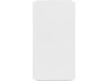 Внешний аккумулятор Powerbank C1, 5000 mAh, белый, арт. 596816clr фото 2 — Бизнес Презент