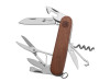 Нож перочинный Stinger, 90 мм, 13 функций, материал рукояти: древесина сапеле, арт. 441135 фото 1 — Бизнес Презент