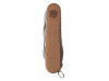 Нож перочинный Stinger, 90 мм, 13 функций, материал рукояти: древесина сапеле, арт. 441135 фото 3 — Бизнес Презент