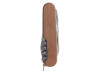 Нож перочинный Stinger, 90 мм, 13 функций, материал рукояти: древесина сапеле, арт. 441135 фото 4 — Бизнес Презент
