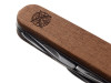Нож перочинный Stinger, 90 мм, 13 функций, материал рукояти: древесина сапеле, арт. 441135 фото 5 — Бизнес Презент