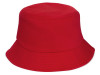 Хлопковая панама, красный, арт. 2182325 фото 1 — Бизнес Презент