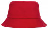 Хлопковая панама, красный, арт. 2182325 фото 2 — Бизнес Презент