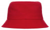 Хлопковая панама, красный, арт. 2182325 фото 3 — Бизнес Презент