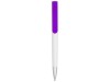 Ручка-подставка Кипер, белый/фиолетовый, арт. 15120.14 фото 2 — Бизнес Презент
