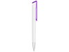 Ручка-подставка Кипер, белый/фиолетовый, арт. 15120.14 фото 3 — Бизнес Презент
