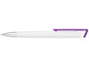 Ручка-подставка Кипер, белый/фиолетовый, арт. 15120.14 фото 5 — Бизнес Презент