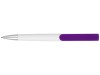 Ручка-подставка Кипер, белый/фиолетовый, арт. 15120.14 фото 6 — Бизнес Презент