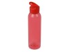 Бутылка для воды Plain 630 мл, красный, арт. 823001 фото 1 — Бизнес Презент