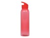 Бутылка для воды Plain 630 мл, красный, арт. 823001 фото 3 — Бизнес Презент