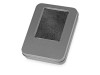 Подарочная коробка для флеш-карт Сиам, серебристый, арт. 627220 фото 1 — Бизнес Презент