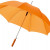 Зонт-трость Lisa полуавтомат 23, оранжевый