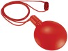 Круглый диспенсер для мыльных пузырей Blubber, красный, арт. 10222002 фото 1 — Бизнес Презент