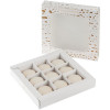 Набор из 9 пирожных макарон, в коробке с окошком, арт. 75014.00 фото 1 — Бизнес Презент