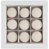 Набор из 9 пирожных макарон, в коробке с окошком, арт. 75014.00 фото 3 — Бизнес Презент