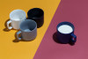 Чашка Jumbo, матовая, синяя, арт. 12917.40 фото 3 — Бизнес Презент