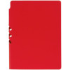 Ежедневник Flexpen Shall, недатированный, красный, арт. 19087.50 фото 3 — Бизнес Презент