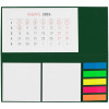 Календарь настольный Grade, зеленый, арт. 16689.90 фото 2 — Бизнес Презент