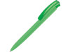 Ручка шариковая трехгранная UMA TRINITY K transparent GUM, soft-touch, зеленое яблоко, арт. 187926.03 фото 1 — Бизнес Презент