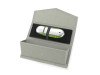 Подарочная коробка для флеш-карт треугольная, серый, арт. 627223 фото 2 — Бизнес Презент