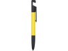 Ручка-стилус металлическая шариковая многофункциональная (6 функций) Multy, желтый, арт. 71530.04 фото 3 — Бизнес Презент