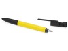 Ручка-стилус металлическая шариковая многофункциональная (6 функций) Multy, желтый, арт. 71530.04 фото 6 — Бизнес Презент