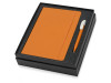 Подарочный набор Uma Vision с ручкой и блокнотом А5, оранжевый, арт. 700325.13 фото 1 — Бизнес Презент