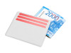 Картхолдер для денег и шести пластиковых карт Favor, белый, арт. 213206 фото 2 — Бизнес Презент