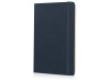 Записная книжка Moleskine Classic Soft (в линейку), Large (13х21см), сапфировый синий, арт. 50622122 фото 1 — Бизнес Презент