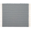 Плед «Сенеж», серо-синий, арт. 16258.41 фото 5 — Бизнес Презент