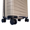 Чемодан Lightweight Luggage M, бежевый, арт. 14719.00 фото 5 — Бизнес Презент