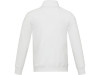 Galena унисекс-свитер с полноразмерной молнией из переработанных материалов Aware™  - Белый, арт. 37540012XL фото 3 — Бизнес Презент