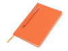 Блокнот А5 Magnet 14,3*21 с магнитным держателем для ручки, оранжевый, арт. 781148 фото 2 — Бизнес Презент