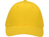 Бейсболка Detroit 6-ти панельная, желтый, арт. 11101702 фото 11 — Бизнес Презент