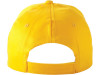 Бейсболка Detroit 6-ти панельная, желтый, арт. 11101702 фото 12 — Бизнес Презент