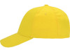 Бейсболка Detroit 6-ти панельная, желтый, арт. 11101702 фото 15 — Бизнес Презент