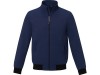 Keefe Легкая куртка-бомбер унисекс, темно-синий, арт. 3833155XS фото 2 — Бизнес Презент