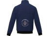 Keefe Легкая куртка-бомбер унисекс, темно-синий, арт. 3833155XS фото 5 — Бизнес Презент