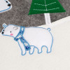 Мешок для подарков Noel, с медведями, арт. 12812.02 фото 3 — Бизнес Презент